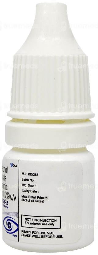 Lotesurge Ls Eye Drops 5Ml